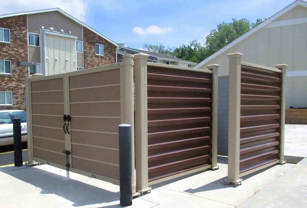 Dumpster Enclosures in Springfield, IL