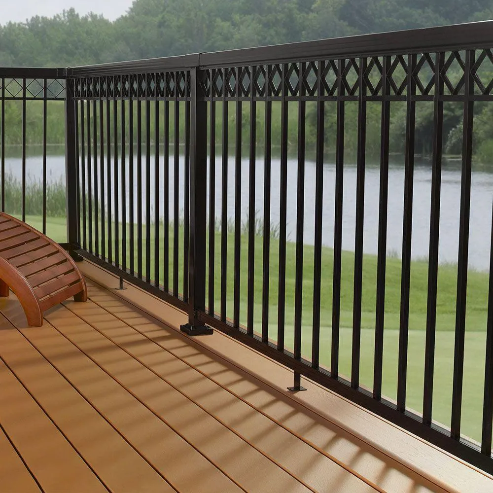 Aluminum Porch and Stair Railings in Springfield, IL